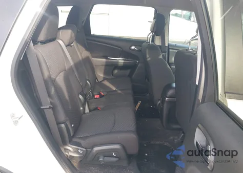 2017 Dodge Journey Se из США, поврежденный, VIN 3C4PDCAB4HT705211